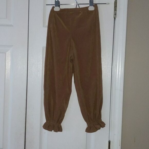 Beanstalk Boutique Leopard Santa reversible outfit & handmade NEW hair bow Sz 4 - Picture 6 of 16